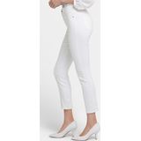 NYDJ Alina Ankle Jeans Wit Premium Denim