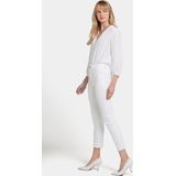 NYDJ Alina Ankle Jeans Wit Premium Denim