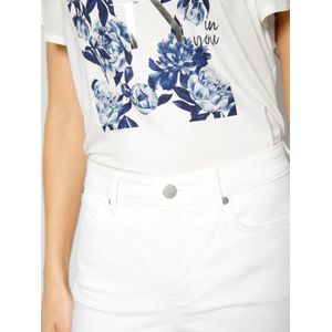 NYDJ Alina Ankle Jeans Wit Premium Denim