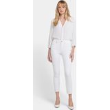 NYDJ Alina Ankle Jeans Wit Premium Denim