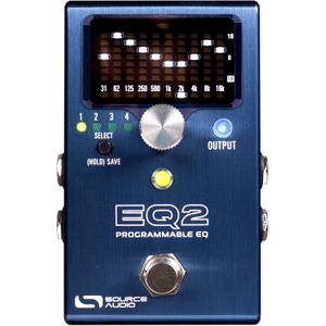 Source Audio SA 270 - Één Serie EQ2 Programmeerbare Equalizer