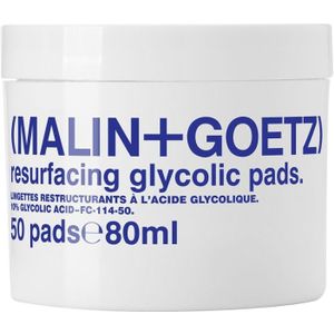 Malin + Goetz - Resurfacing Glycolic Pads - Pads - Glycolzuur