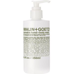 Malin + Goetz - Gel Body Cannabis - Hand + Body Wash - 250ml