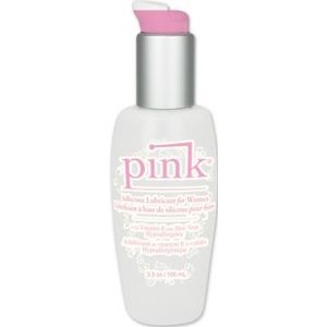 Pink - Siliconen Glijmiddel 100ml.