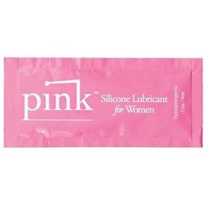Pink - Siliconen Glijmiddel 5ml.