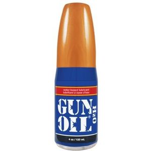 Gun Oil H2O Water Based Lubricant Glijmiddel - 120 ml