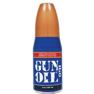 Gun Oil H2O  Glijmiddel - 237 ml - op waterbasis