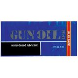 Gun Oil - H2O Waterbasis Glijmiddel 5ml.