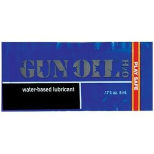 Gun Oil - H2O Waterbasis Glijmiddel 5ml.