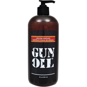 Gun Oil - Siliconen Glijmiddel - 960 ml