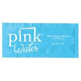 Pink - Water Waterbasis Glijmiddel 5ml.