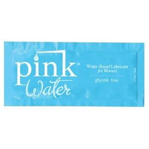 Pink - Water Waterbasis Glijmiddel 5ml.