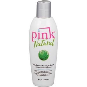 Pink - Natuurlijke Waterbasis Glijmiddel 140 ml