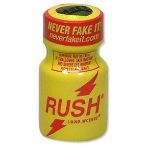 Rush Popper - 100% Origineel Never Fake It 3st.