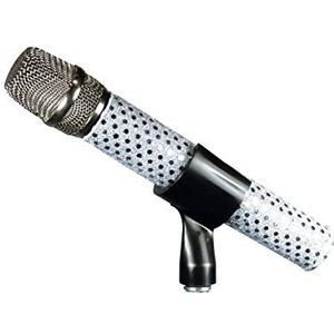 MicFx® »2094-Sennheiser®-G2 White Sensation« Microfoonhoes - Slip op mouw voor Sennheiser® G2 draadloze microfoons