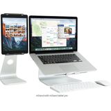 Rain Design mStand Notebookständer für MacBook Pro - Silber
