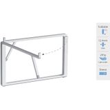 rain design Notebook-Ständer mBar Pro+ faltbar silber