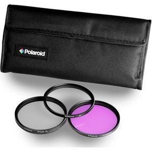 Polaroid US 46mm filter kit - 3 stuks