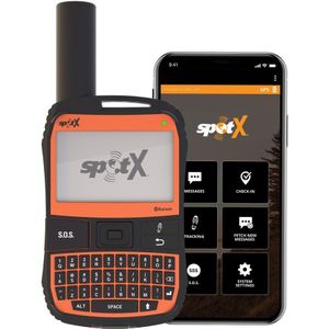 Globalstar Spot-x Sms-systeem Met Bluetooth-satellietmessenger