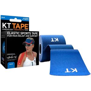 KT Tape - Original - Tape - Zwart - Elastisch - 20 Stroken