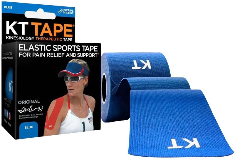 KT Tape - Original - Tape - Zwart - Elastisch - 20 Stroken