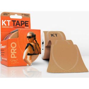 KT Tape Pro Strips Beige Rol 20 stuks