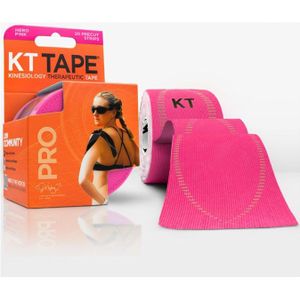 Kinesio Sporttape Kinesiotape KT Tape PRO voorgesneden 5m - Hero Pink  - Roze sporttape