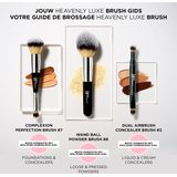 iT Cosmetics Heavenly Luxe™ Dual Airbrush Concealer Brush #2