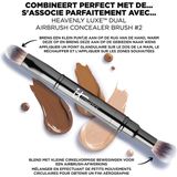 IT Cosmetics Heavenly Luxe™ Dual Airbrush Concealer Brush - Dubbelzijdige Concealer Brush - Vloeibare & Creme concealer Kwast - Kwast #2