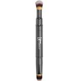 IT Cosmetics Heavenly Luxe™ Dual Airbrush Concealer Brush - Dubbelzijdige Concealer Brush - Vloeibare & Creme concealer Kwast - Kwast #2