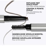 IT Cosmetics Brow Power™ - Natuurlijke ogende wenkbrauwen & Langdurige Hold - Universal Taupe
