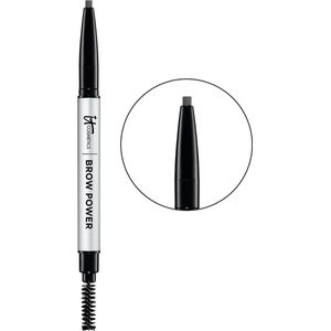 IT Cosmetics Brow Power™ - Natuurlijke ogende wenkbrauwen & Langdurige Hold - Universal Taupe