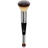 IT Cosmetics Heavenly Luxe™ Complection Perfection Brush - Soft Touch - 2-in-1 Foundation en Concealerkwast - Kwast #7