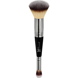 IT Cosmetics Heavenly Luxe™ Complection Perfection Brush - Soft Touch - 2-in-1 Foundation en Concealerkwast - Kwast #7
