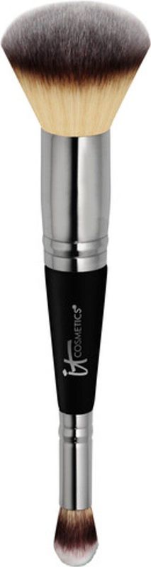 IT Cosmetics Heavenly Luxe™ Complection Perfection Brush - Soft Touch - 2-in-1 Foundation en Concealerkwast - Kwast #7