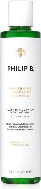 Philip B Peppermint and Avocado Volumizing Clarifying Shampoo