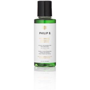 Philip B Peppermint & Avocado Shampoo - 60ml - Normale shampoo vrouwen - Voor Alle haartypes