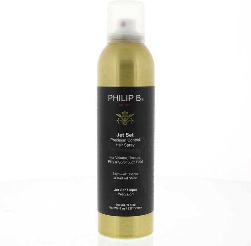 Philip B - Styling Jet Set - Haarspray - 260ml