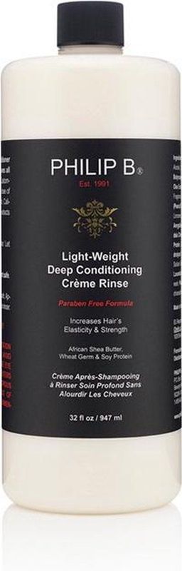 Philip B - Oils & Conditioners - African Shea Butter Lightweight Deep Conditioner - 947ml