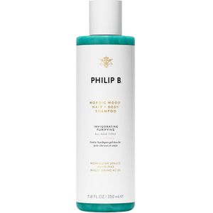 PHILIP B Nordic Wood Hair + Body Shampoo 350 ml