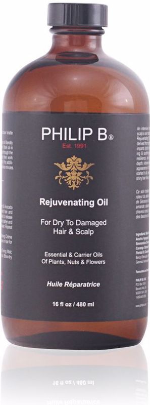 Philip B. Rejuvenating Oil for Hair & Scalp 480 ml