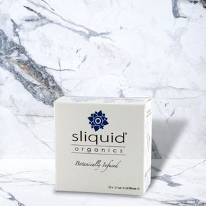 Sliquid - Organics Glijmiddel Cube