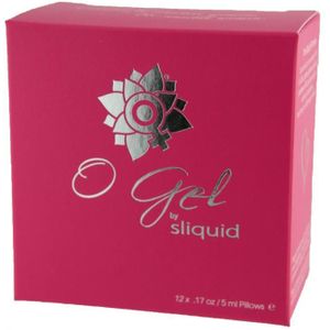 Sliquid Organics O Gel Cube - Stimulerende Clitorisgel 12 X 5 Ml