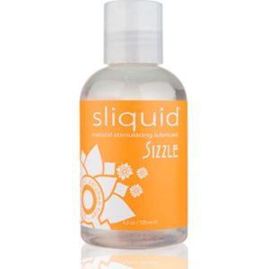 SLIQUID - NATURALS SIZZLE GLIJMIDDEL 125 ML