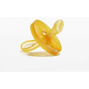 Natursutten - Fopspeen - Rond Schild - Anatomische Tuit - 100% Natuurlijk Rubber