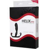 Aneros Helix Syn Trident Series - Prostaat Stimulator - Zwart - Stimuleert 4 Erogene Zones