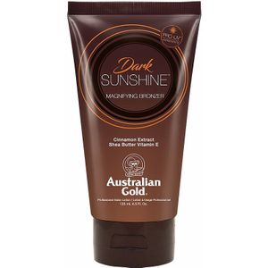 Australian Gold Dark Sunshine Magnifying Bronzer Zonnebank Bruiningslotion - Australian Gold 2 voor 25.00