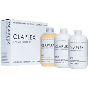 Olaplex - Salon Intro Kit - 3 x 525 ml - Haarkleuring