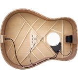 LR Baggs Anthem Micro Anthem + Piezo Elément + Vorverstärker