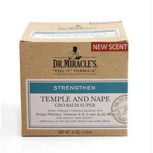 Versterkende Haarbehandeling Dr. Miracle emple And Nape Gro Balm Super (113 g)